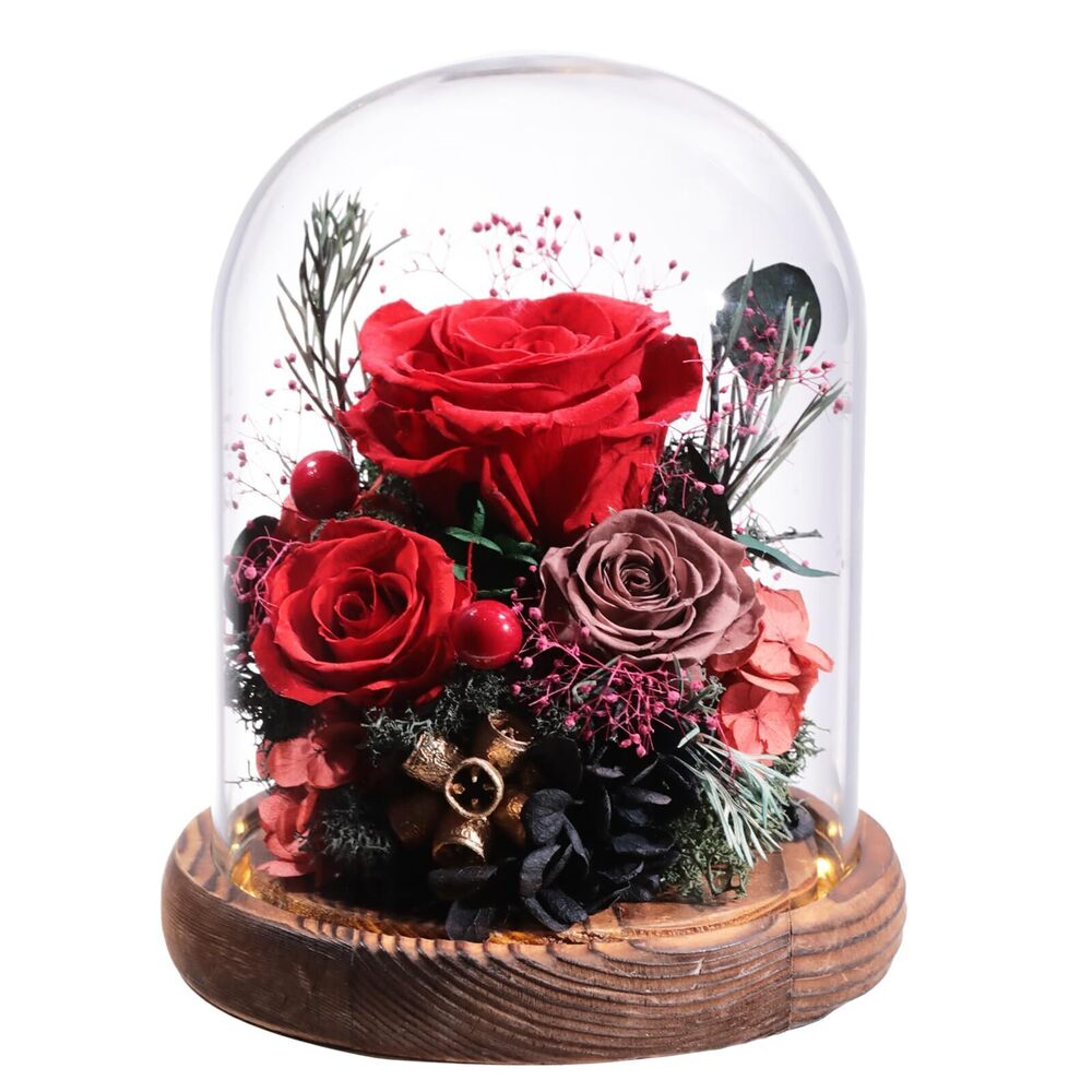 9505 Flowers for Delivery Preserved Rose Gifts for Her,Long-Lasting Real